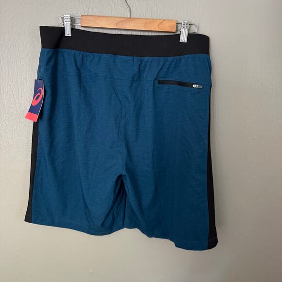 NWT ASCIS 9" Mixer Shorts in 2XL casual comfort workout running gym - Picture 4 of 5